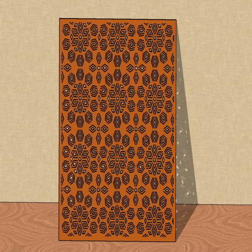 طرح برش لیزری انتزاعی گریل جالی طراحی چوب - laser cut abstract grill jali design wood ve - برای دستگاه CNC چوب و لیزر (سی ان سی)