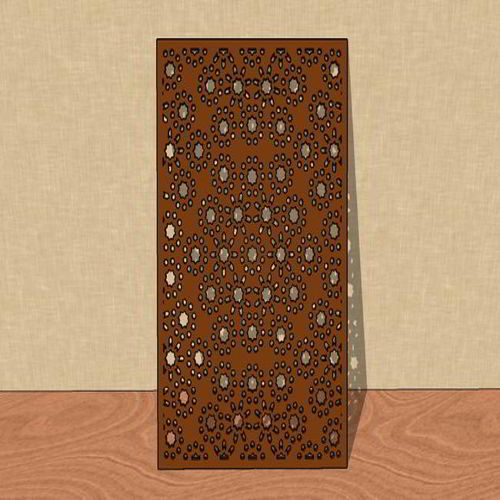طرح برش لیزری انتزاعی گریل جالی ایده - laser cut abstract grill jali idea ve - برای دستگاه CNC چوب و لیزر (سی ان سی)