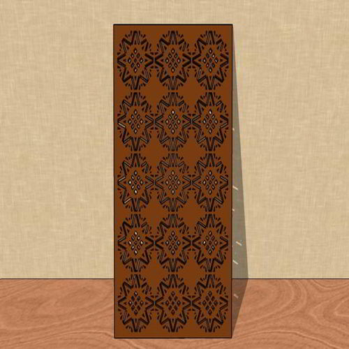 طرح برش لیزری انتزاعی گریل قالب - laser cut abstract grill template ve - برای دستگاه CNC چوب و لیزر (سی ان سی)