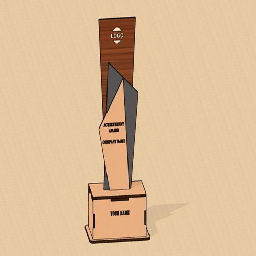 طرح برش لیزری دستاورد غنائم - laser cut achievement trophy ve - برای دستگاه CNC چوب و لیزر (سی ان سی)