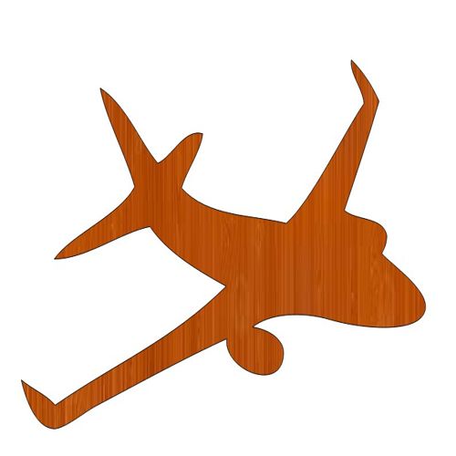طرح برش لیزری هواپیما جنگنده هواپیما - laser cut airplane fighter plane ve - برای دستگاه CNC چوب و لیزر (سی ان سی)