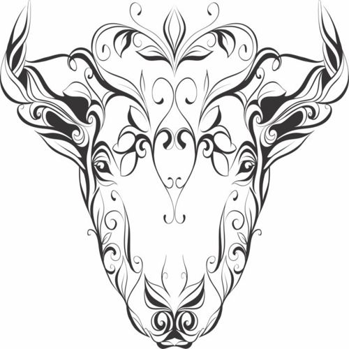طرح برش لیزری حیوانات بز - laser cut animal goat - برای دستگاه CNC چوب و لیزر (سی ان سی)