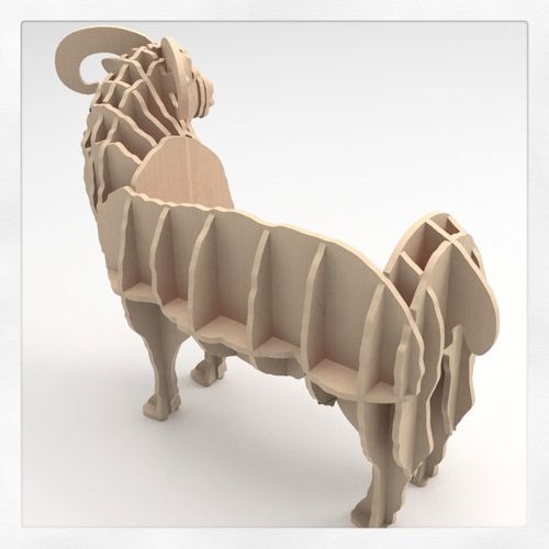 طرح پازل حیوانات برش لیزری - laser cut animal puzzle design ve - برای دستگاه CNC چوب و لیزر (سی ان سی)