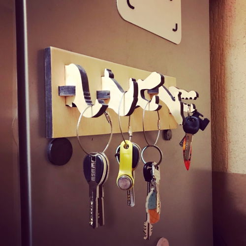 طرح قلاب دیواری حیوانات برش لیزری - laser cut animal wall hooks ve - برای دستگاه CNC چوب و لیزر (سی ان سی)