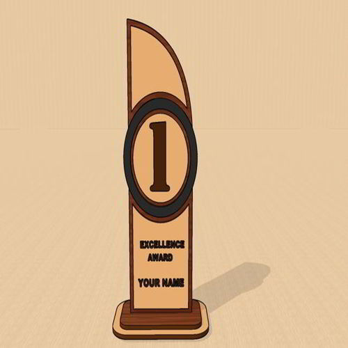 طرح برش لیزری جوایز جایزه ایده - laser cut awards trophy idea ve - برای دستگاه CNC چوب و لیزر (سی ان سی)