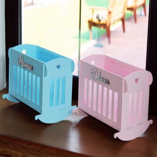 طرح گهواره گهواره ای چوبی برش خورده با لیزر - laser cut baby rocking cradles wooden rocking crib cots ve - برای دستگاه CNC چوب و لیزر (سی ان سی)