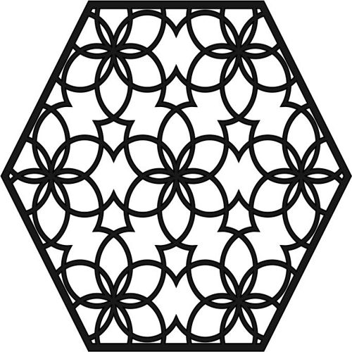 طرح هندسی پس زمینه برش لیزری - laser cut background geometric design ve - برای دستگاه CNC چوب و لیزر (سی ان سی)