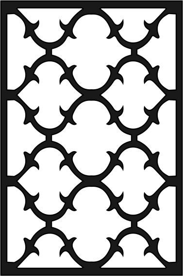 طرح هندسی پس زمینه برش لیزری قالب - laser cut background geometric pattern template ve - برای دستگاه CNC چوب و لیزر (سی ان سی)