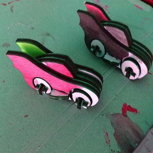 طرح مدل ماشین اسباب‌بازی بتمن با برش لیزری - laser cut batman toy car model ve - برای دستگاه CNC چوب و لیزر (سی ان سی)