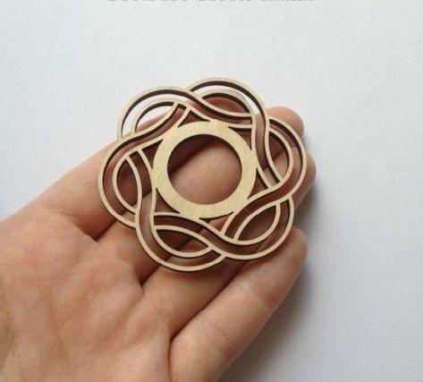 طرح طراحی جواهرات زیبا برش لیزری - laser cut beautiful jewelry design - برای دستگاه CNC چوب و لیزر (سی ان سی)