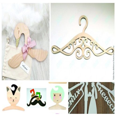 طرح آویز سفارشی زنبور برش لیزری برای اتاق کودکان قالب - laser cut bee custom hanger for kids room template ve - برای دستگاه CNC چوب و لیزر (سی ان سی)