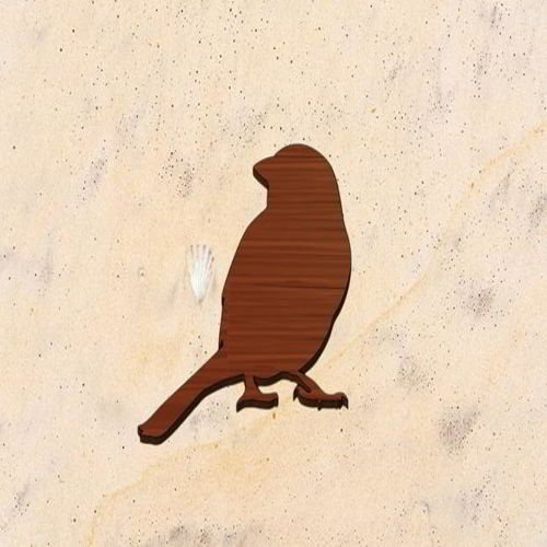 طرح برش لیزری پرنده دوبعدی شکل - laser cut bird 2d shape - برای دستگاه CNC چوب و لیزر (سی ان سی)