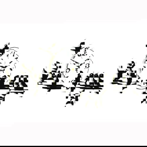 طرح مدل ساعت پرنده برش لیزری - laser cut bird clock model ve - برای دستگاه CNC چوب و لیزر (سی ان سی)