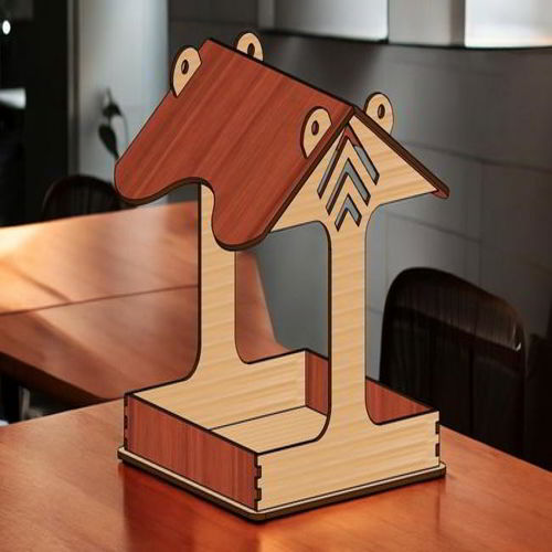 طرح ایده برش لیزر جای غذا پرنده چوبی طراحی خانه پرنده - laser cut bird feeder idea wooden bird house design - برای دستگاه CNC چوب و لیزر (سی ان سی)