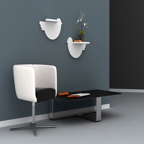 طرح برش لیزری پرنده شکل قفسه - laser cut bird shaped rack ve - برای دستگاه CNC چوب و لیزر (سی ان سی)