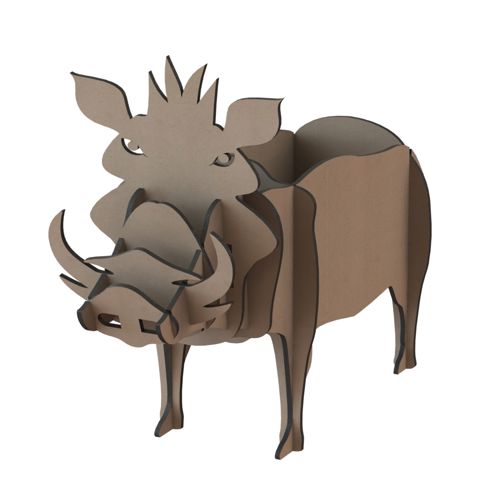 طرح برش لیزری گربه تلویزیون کنترل کنترل پایه نگهدارنده - laser cut boar tv remote controller stand holder ve - برای دستگاه CNC چوب و لیزر (سی ان سی)