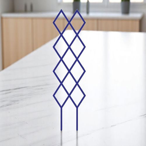 طرح برش لیزری گیاه بوهو داربست - laser cut boho plant trellis - برای دستگاه CNC چوب و لیزر (سی ان سی)