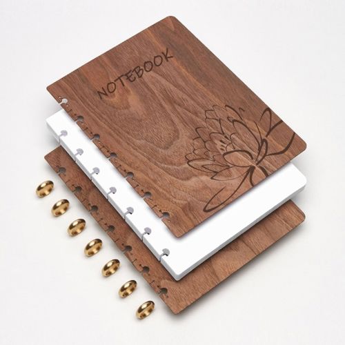 طرح برش لیزری جلد کتاب - laser cut book cover 2 ve - برای دستگاه CNC چوب و لیزر (سی ان سی)
