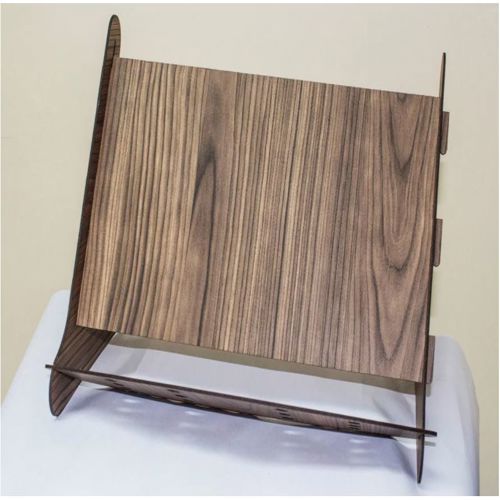 طرح laser-cut-book-holder-side-ve
