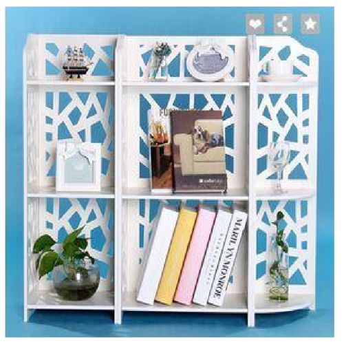طرح قالب برش لیزری قفسه کتاب، قفسه ذخیره‌سازی، سه بعدی، پازل، پازل - laser cut bookshelf storage rack template 3d puzzle ve - برای دستگاه CNC چوب و لیزر (سی ان سی)
