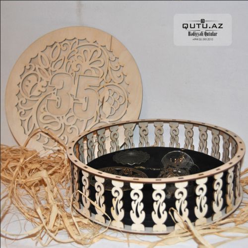 طرح جعبه برش لیزری دانلود - laser cut box design download ve - برای دستگاه CNC چوب و لیزر (سی ان سی)