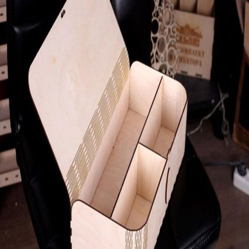 طرح جعبه تاشو برش لیزری درب - laser cut box folding lid - برای دستگاه CNC چوب و لیزر (سی ان سی)