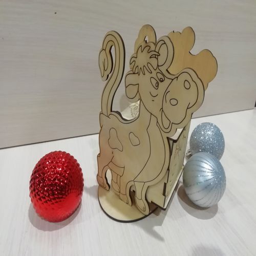 طرح جعبه برش لیزری برای چای گاوریوشا طرح - laser cut box for gavryusha tea layout ve - برای دستگاه CNC چوب و لیزر (سی ان سی)