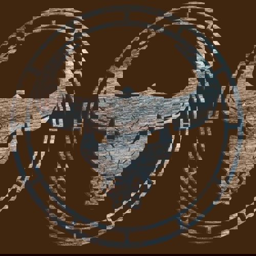 طرح ساعت گاوی برش خورده با لیزر - laser cut bull clock ve - برای دستگاه CNC چوب و لیزر (سی ان سی)