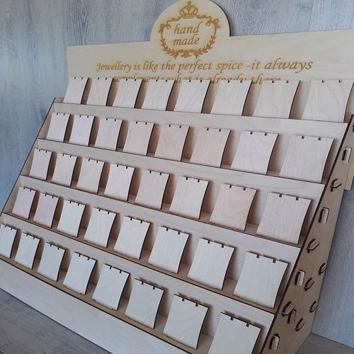 طرح دارنده کارت ویزیت برش لیزری - laser cut business card holder ve - برای دستگاه CNC چوب و لیزر (سی ان سی)