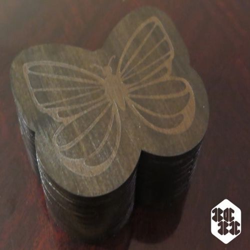 طرح جعبه پروانه برش لیزری درب - laser cut butterfly box with lid - برای دستگاه CNC چوب و لیزر (سی ان سی)