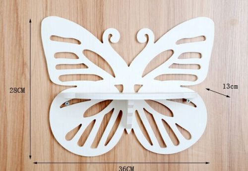 طرح برش لیزری پروانه قفسه - laser cut butterfly shelf ve - برای دستگاه CNC چوب و لیزر (سی ان سی)