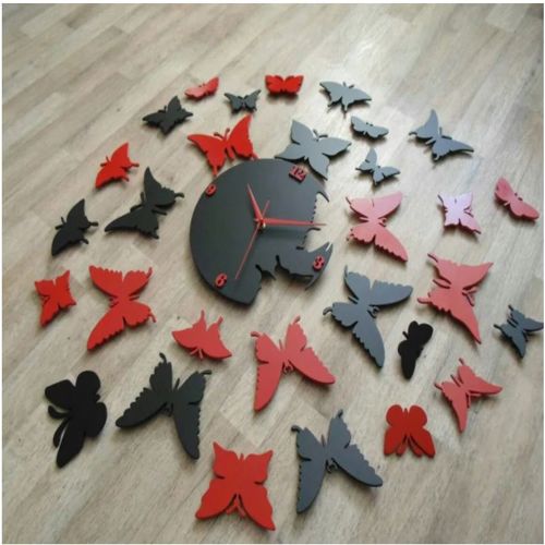 طرح laser-cut-butterfly-watch-cnc-cutting-ve