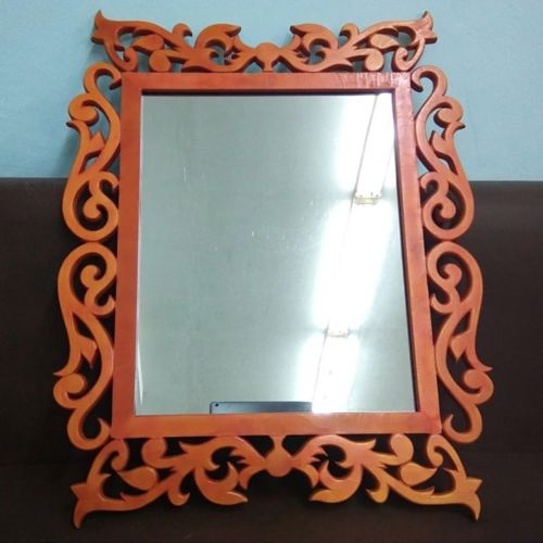 طرح آینه برش خورده با لیزر قاب - laser cut carved mirror frame ve - برای دستگاه CNC چوب و لیزر (سی ان سی)