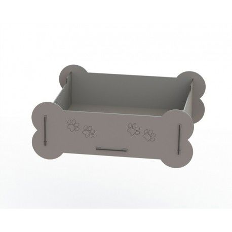طرح قالب تخت خواب گربه برش لیزری - laser cut cat bed template ve - برای دستگاه CNC چوب و لیزر (سی ان سی)