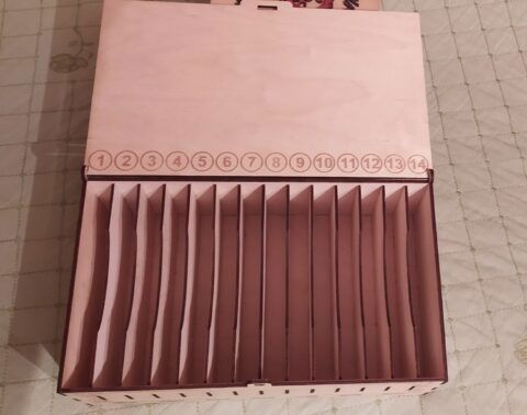 طرح برش لیزری گوشی همراه جعبه نگهداری - laser cut cell phone storage box ve - برای دستگاه CNC چوب و لیزر (سی ان سی)