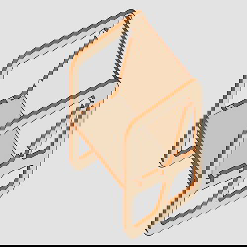 طرح صندلی برش لیزری مینیاتوری خانه عروسکی مبلمان اسباب بازی - laser cut chair miniature dollhouse furniture toy - برای دستگاه CNC چوب و لیزر (سی ان سی)