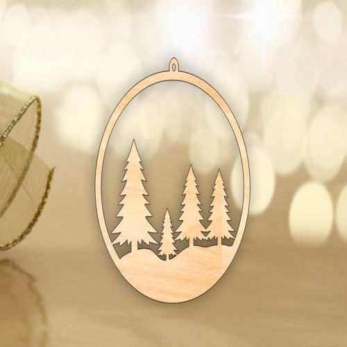 طرح برش لیزری درخت کریسمس گوی تزئینات کریسمس تزئینات - laser cut christmas tree bauble ornament christmas decorations ve - برای دستگاه CNC چوب و لیزر (سی ان سی)