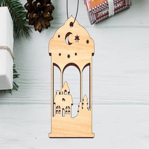طرح آویزهای درخت کریسمس برش لیزری آویزهای کریسمس برچسب هدیه برچسب - laser cut christmas tree christmas bauble pendants gift tag - برای دستگاه CNC چوب و لیزر (سی ان سی)