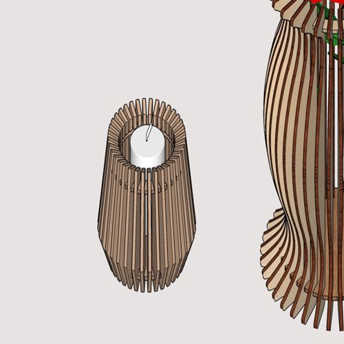 طرح laser-cut-christmas-tree-nightlight-lamptea-candle-tealight-candle-stand
