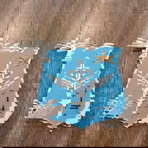 طرح ساعت برش لیزری - laser cut clock ve - برای دستگاه CNC چوب و لیزر (سی ان سی)