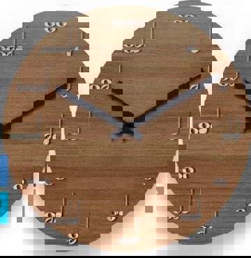 طرح برش لیزری ساعت ملودی طرح - laser cut clock melody layout ve - برای دستگاه CNC چوب و لیزر (سی ان سی)