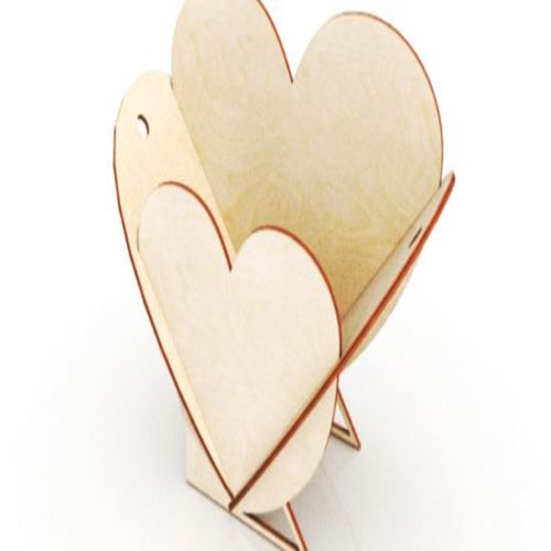 طرح گلدان گلدان برش لیزر cnc 3mm - laser cut cnc flower pots 3mm - برای دستگاه CNC چوب و لیزر (سی ان سی)