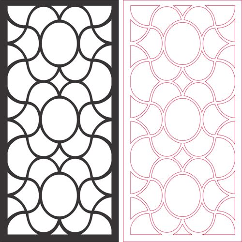 طرح برش لیزر cnc برای الگو طراحی - laser cut cnc for pattern design - برای دستگاه CNC چوب و لیزر (سی ان سی)