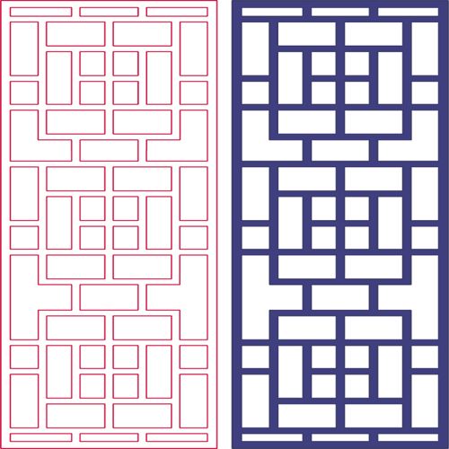 طرح برش لیزری cnc برای الگو الگو - laser cut cnc for pattern - برای دستگاه CNC چوب و لیزر (سی ان سی)
