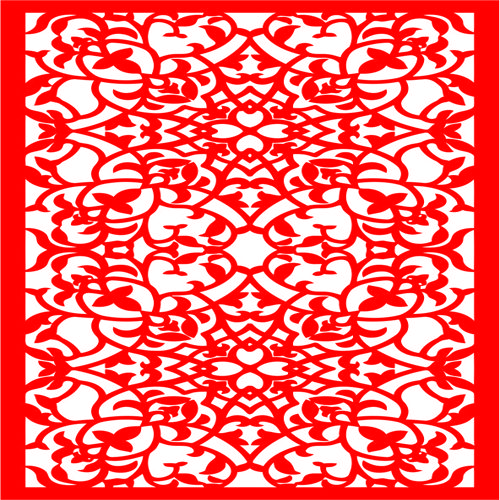 طرح برش لیزری cnc jali cut pattern grill design - laser cut cnc jali cutting pattern grill design ve - برای دستگاه CNC چوب و لیزر (سی ان سی)