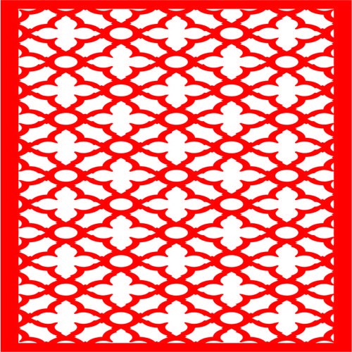 طرح برش لیزری cnc jali cut pattern grill screen design - laser cut cnc jali cutting pattern grill screen design ve - برای دستگاه CNC چوب و لیزر (سی ان سی)