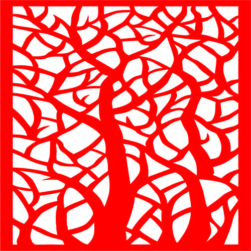 طرح برش لیزری cnc jali cut pattern panel - laser cut cnc jali cutting pattern panel ve - برای دستگاه CNC چوب و لیزر (سی ان سی)