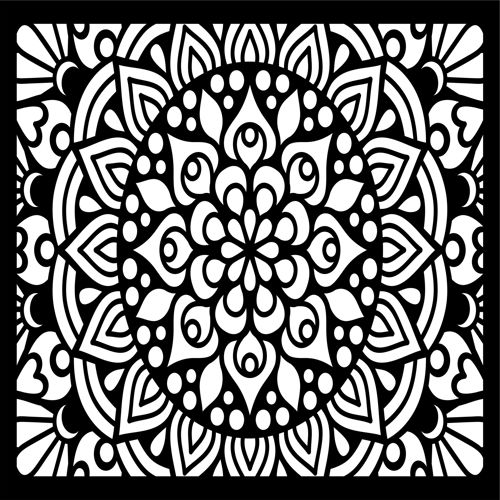 طرح برش لیزر cnc jali cut pattern screen design - laser cut cnc jali cutting pattern screen design ve - برای دستگاه CNC چوب و لیزر (سی ان سی)