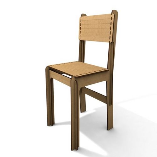 طرح صندلی برش لیزر cn opensourcecut - laser cut cnc opensourcecut chair ve - برای دستگاه CNC چوب و لیزر (سی ان سی)