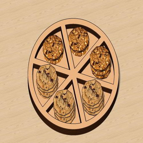 طرح سینی سرو قهوه برش لیزری برای دفتر - laser cut coffee serving tray for office ve - برای دستگاه CNC چوب و لیزر (سی ان سی)